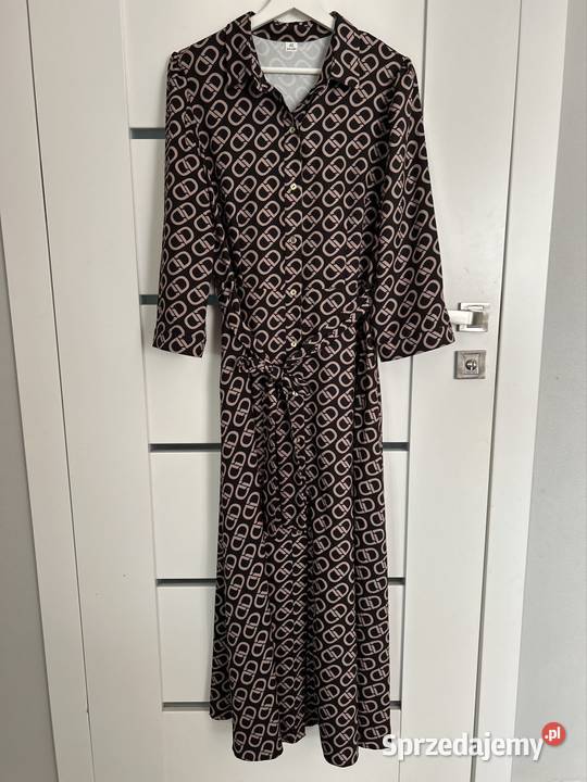 Długa elegancka sukienka XL sukienka maxi