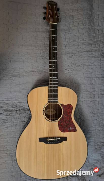 Gitara akustyczna ArsNova pokrowiec akcesoria Warszawa