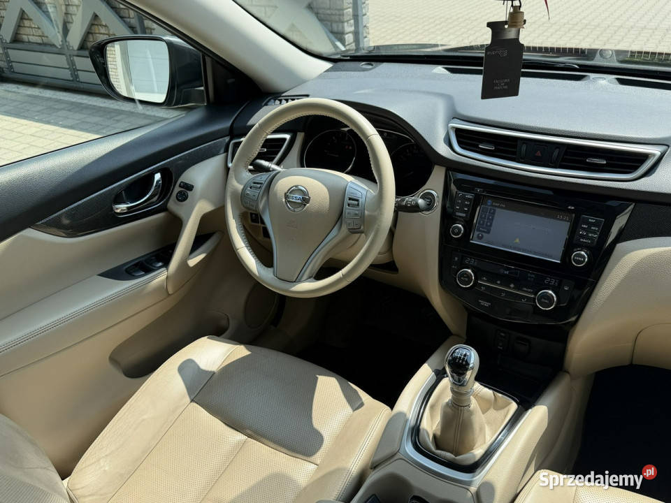 Nissan XTrail Nissan XTrail 16 DCI Jasne Skóry wielkopolskie Gostyń