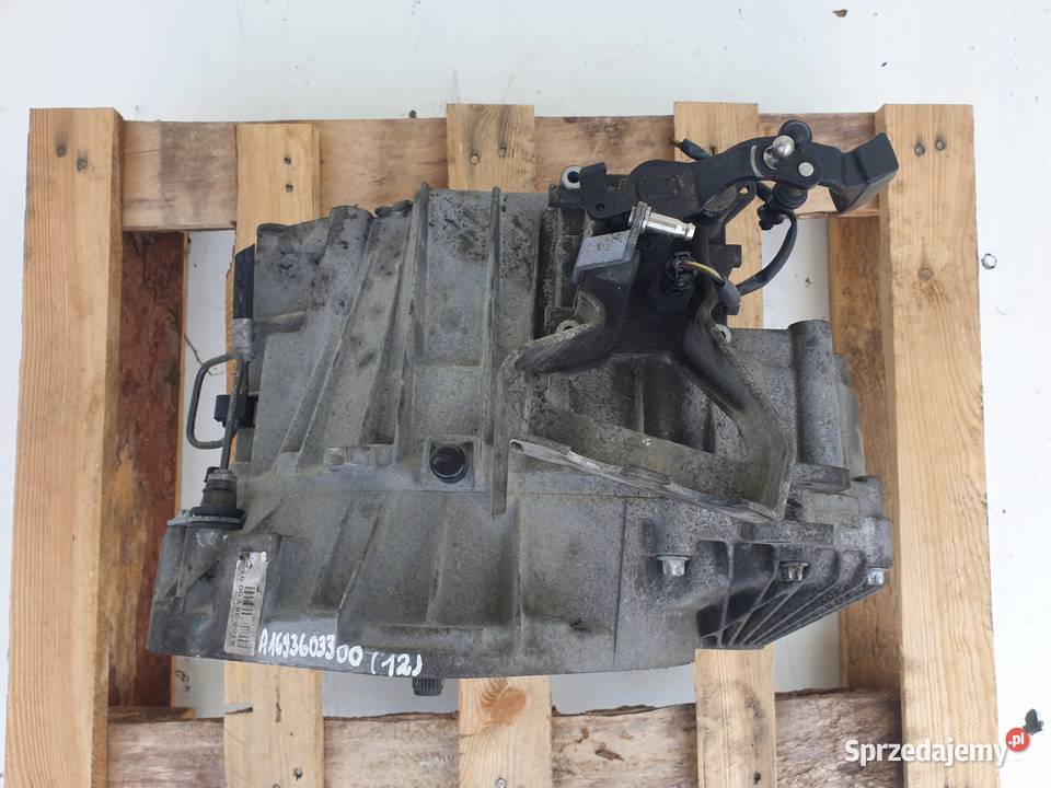 Mercedes W169 20 CDI SKRZYNIA BIEGÓW A1693603300