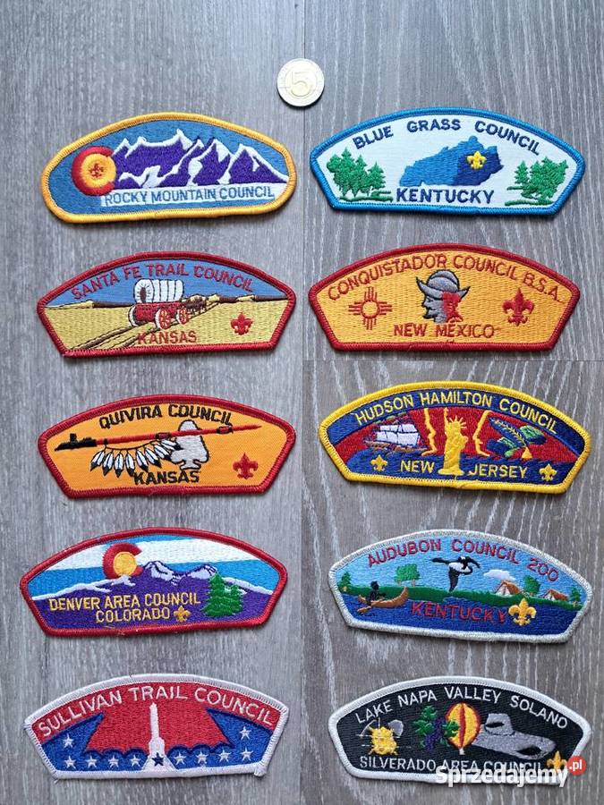 Sprzedam naszywki USA Rzeszów