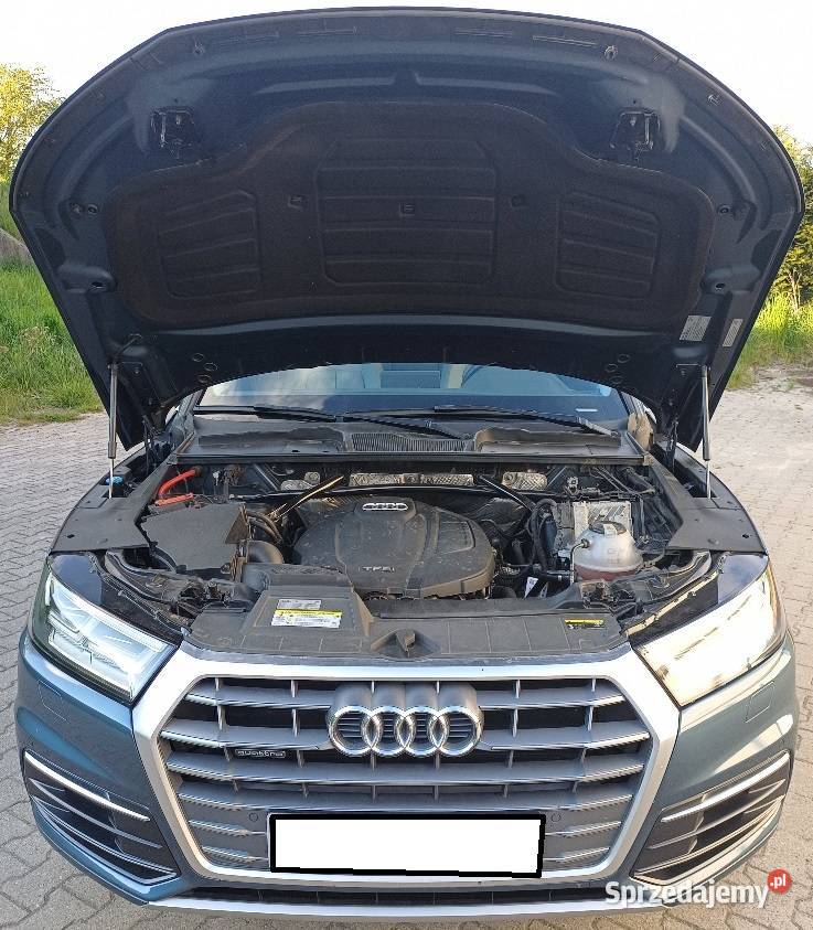 Audi Q5 20 TFSI 252 Quattro Panorama Virtual automatyczna Audi pomorskie Gdynia