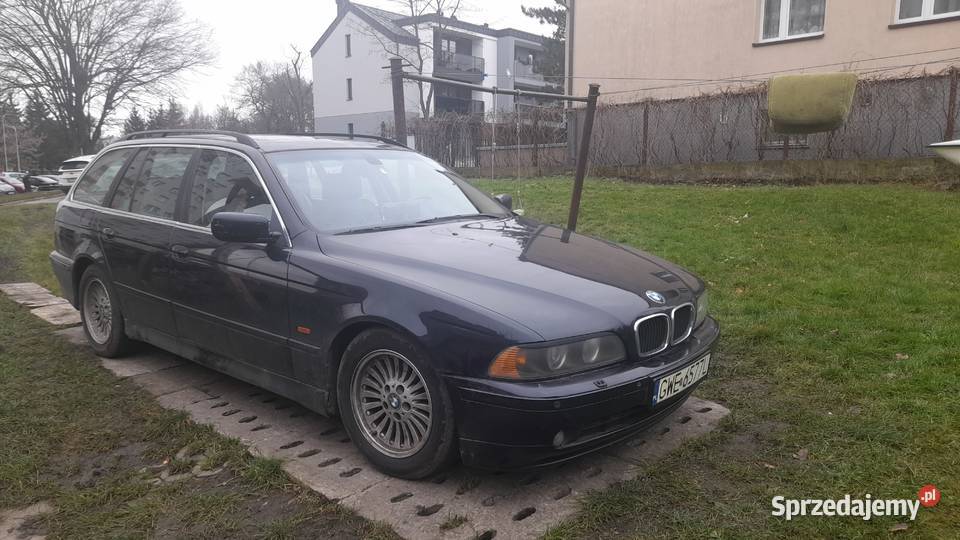 BMW E 39 22 benzyna zamiana na Motocykl Elbląg