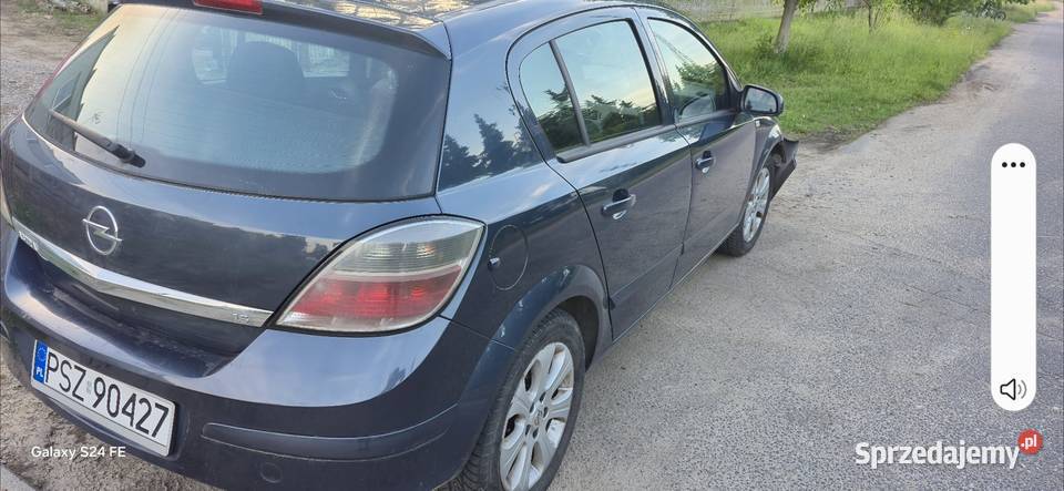 Opel astra gaz klima Otorowo