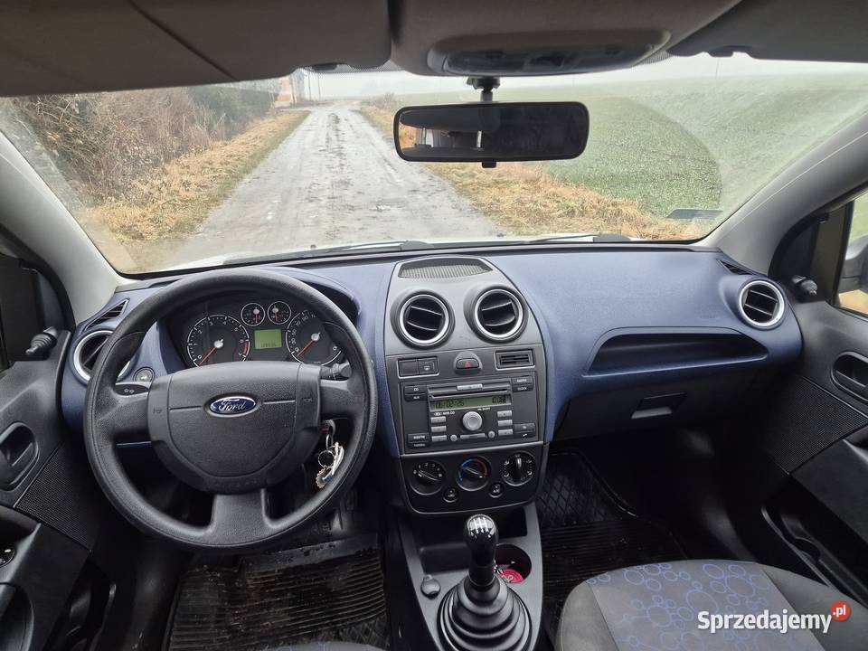 Ford Fiesta Mk6LIFTModel 2007 5Dzwiowy 128 Samochody osobowe Legnica