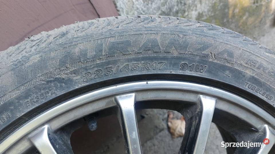 Alufelgi Koła Alfa Romeo Fiat 5x98 17 sprzedam