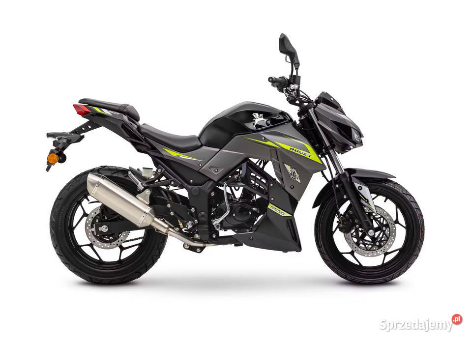 Romet NS 50 Motorower 2026 NOWY Gwarancja Raty Pilzno