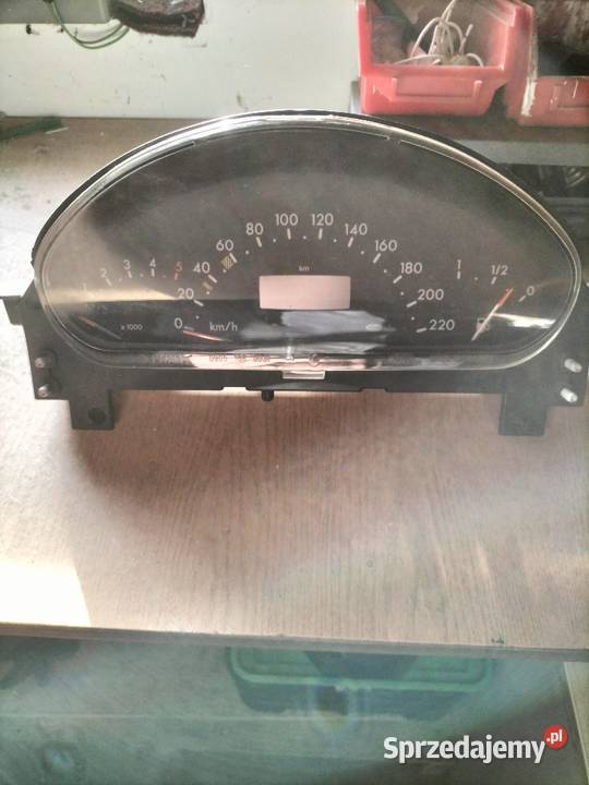 Mercedes a klasa w 168 licznik automat 17cdi pomorskie Starogard Gdański