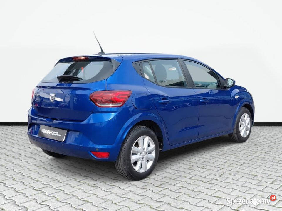 Dacia Sandero 2020r Salon Tempomat Czujniki Tył 91KM mazowieckie Warszawa sprzedam