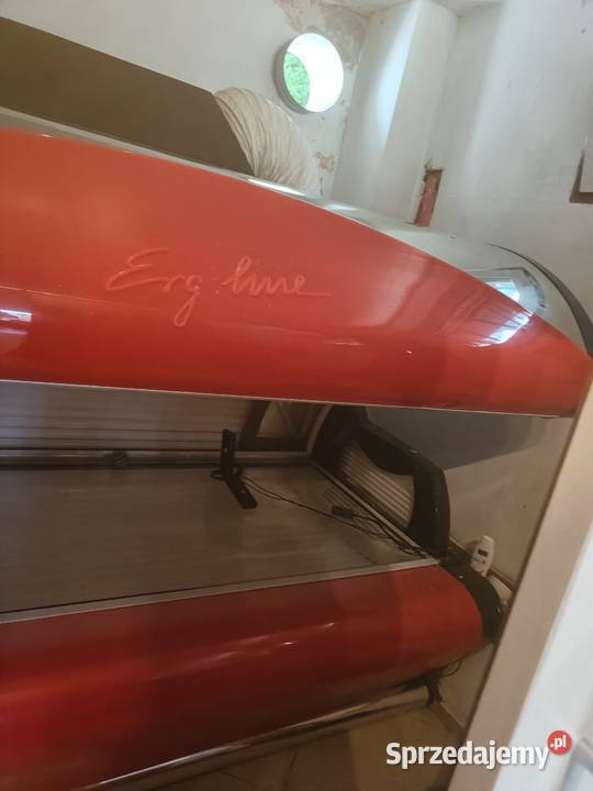 Solarium Ergoline 600 Pozostałe
