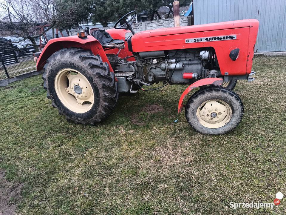 Sprzedam ciągnik c360 Tarnów