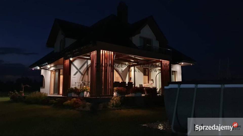 Nowoczesna altana pomorskie Malbork