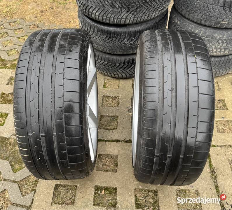 Felgi Vossen 20 opony lato 5x112 5x120 5x1143 Krępiec