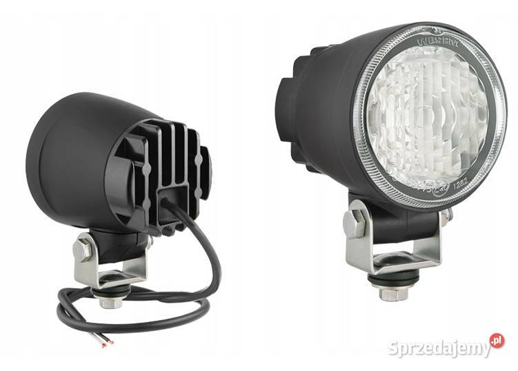Lampa robocza LED 600 lm okrągła przewód 05m Oświetlenie Opatów sprzedam