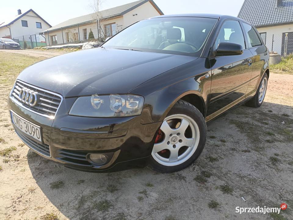 Audi a3 16 gaz sprzedam