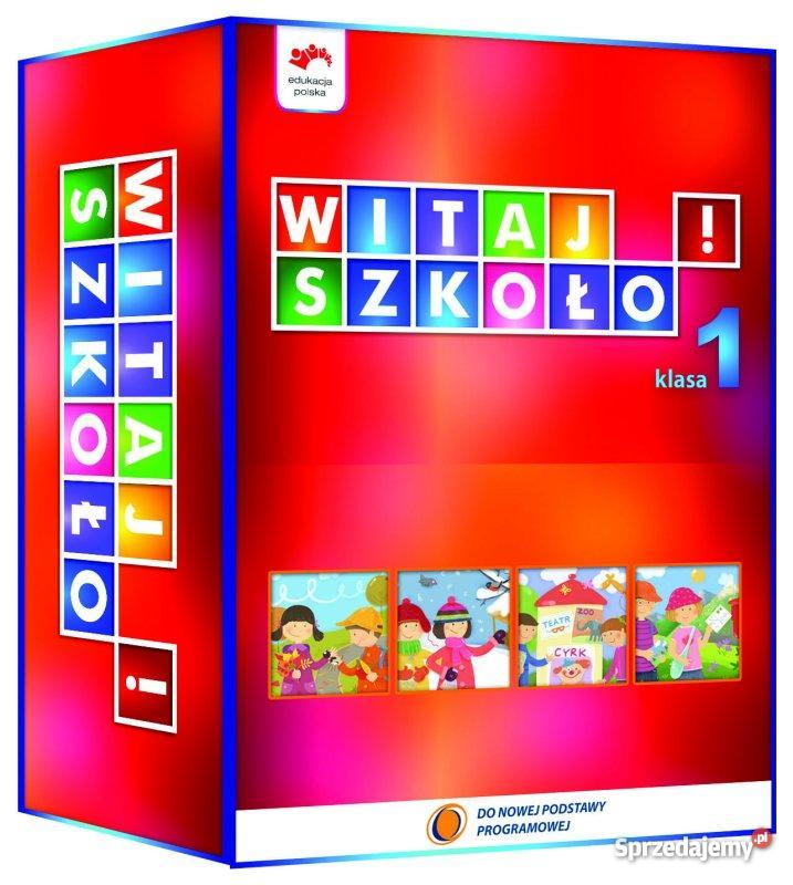 Witaj szkoło klasa 1 pakiet Gliwice sprzedam