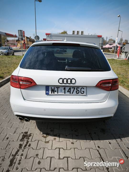 Audi A4 B8 20 TDI190 2015 A4 Warszawa sprzedam