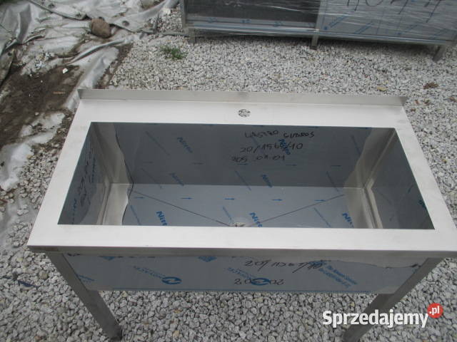 SOLIDNY ZLEW BASEN 1 KOMOROWY 1005085 NOWY Ostrów Wielkopolski