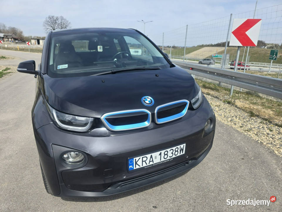 BMW i3 BMW I3 Range Extender serwis skóra led I Więcławice Stare