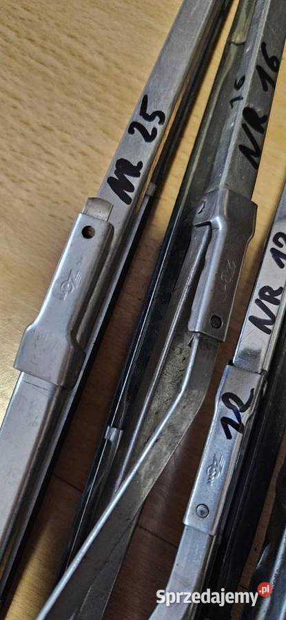 Syrena 105Fiat 126125Ramię wycieraczka chrom Ramiona wycieraczek Barlinek