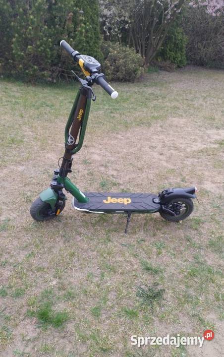 Hulajnoga elektryczna Jeep Zławieś Mała