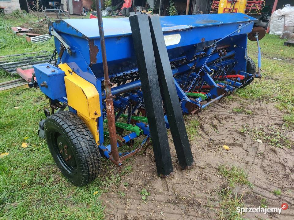 Siewnik zbożowy Rolmasz poznaniak 3m skrzynia Jaworzno