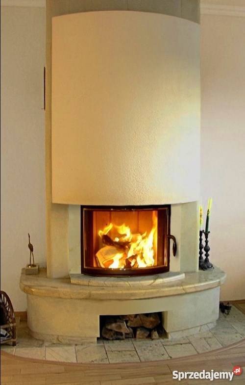 budowa kominka wkład kominkowy zabudowa Warszawa Żyrardów