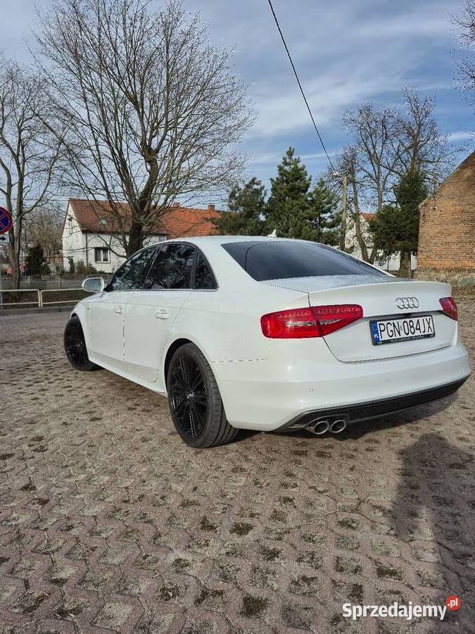 A4B8 S LINE wielkopolskie Gniezno