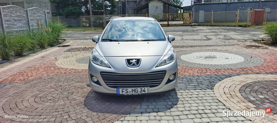 Peugeot 207 2010 14 HDi Wołów