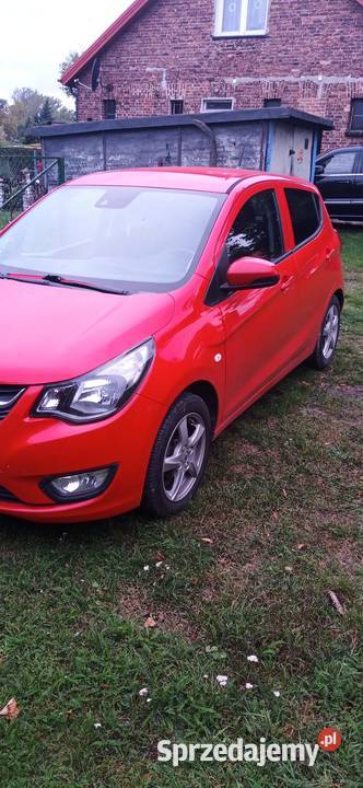 Opel Karl 10 benzyna 75 2016r Stan Mysłowice