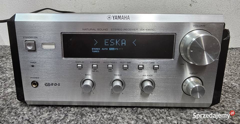 Amplituner stereo Yamaha Pianocraft RXE600 Amplitunery Kraków