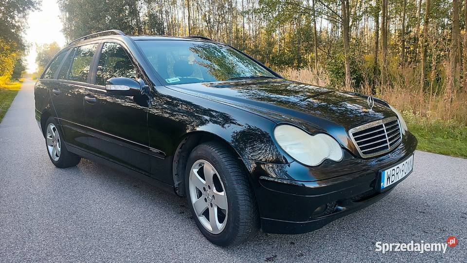 Mercedes C klasa W203 22 CDI Białobrzegi