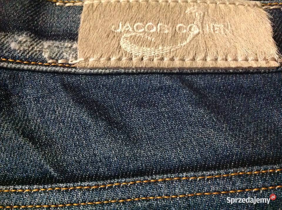 Spodnie Jeans Damskie JACOB COHN M NOWE Nowa Sól