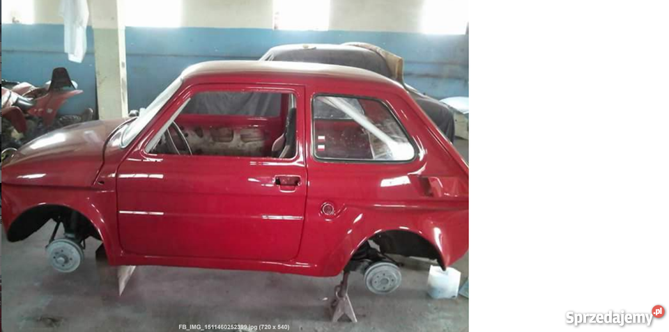 FIAT 126p poj10 silnik Seat 7500 mazowieckie Warszawa