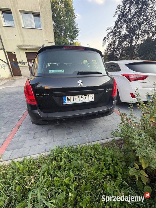 Peugeot 308 16 hdi 2012 Sprawny Zarejestrowany mazowieckie Warszawa