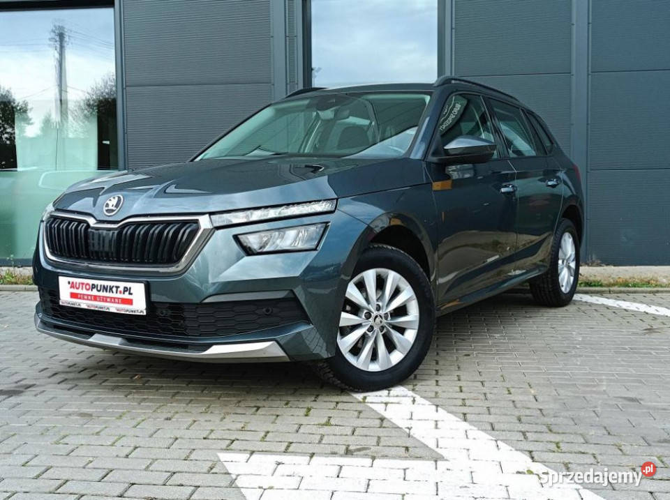 Skoda Kamiq 2021r FV23 FrontLane Assist Virtual 69545km