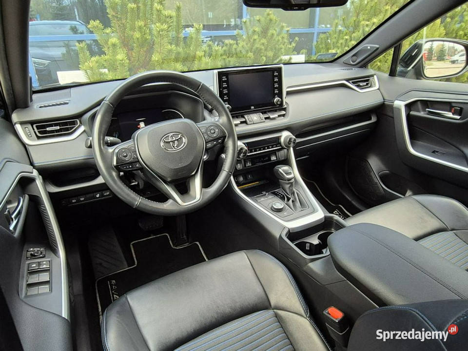 Toyota RAV4 GWARANCJA 25 HYBRYDA 4x4 selection Warszawa