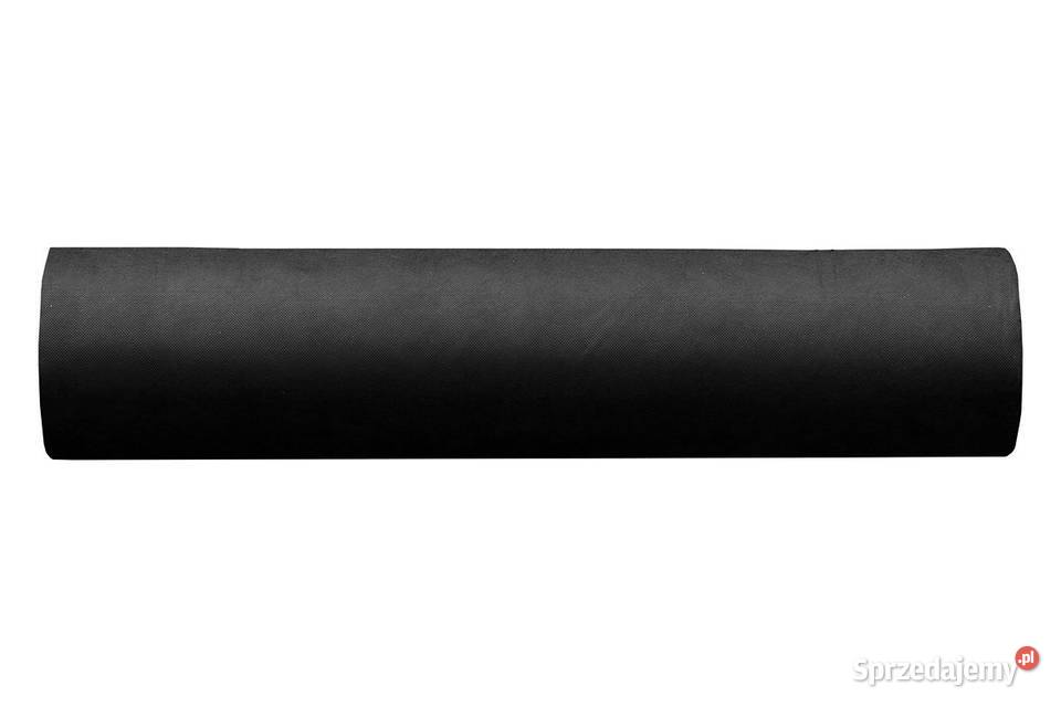 CZARNA AGROWLOKNINA na chwasty 08x100m 50g TANIO Cieśle