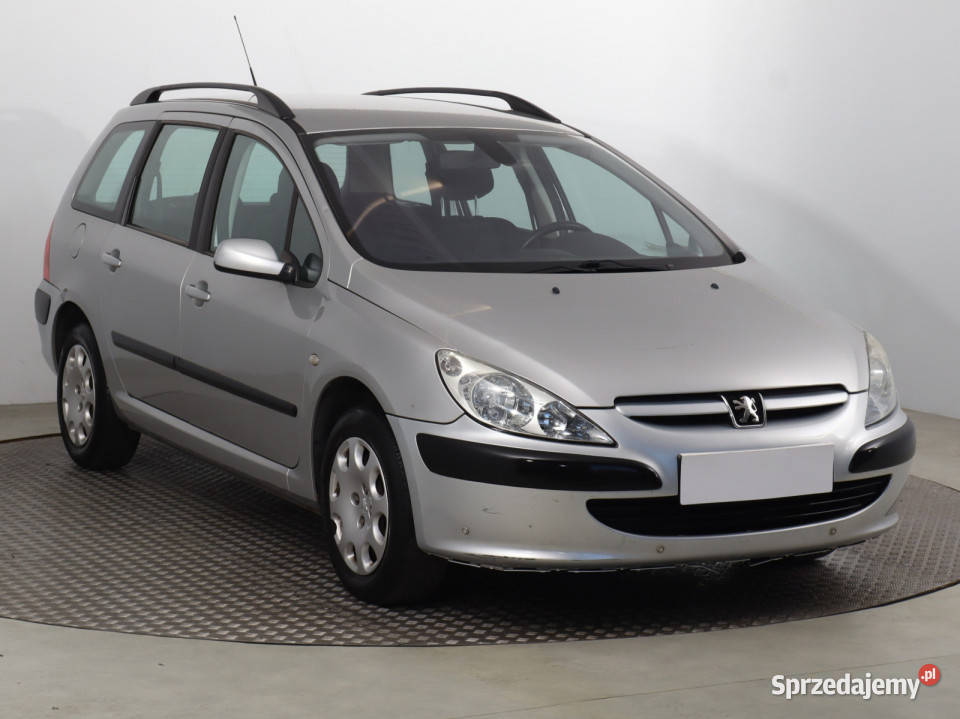 Peugeot 307 16 16V benzyna Bielany Wrocławskie