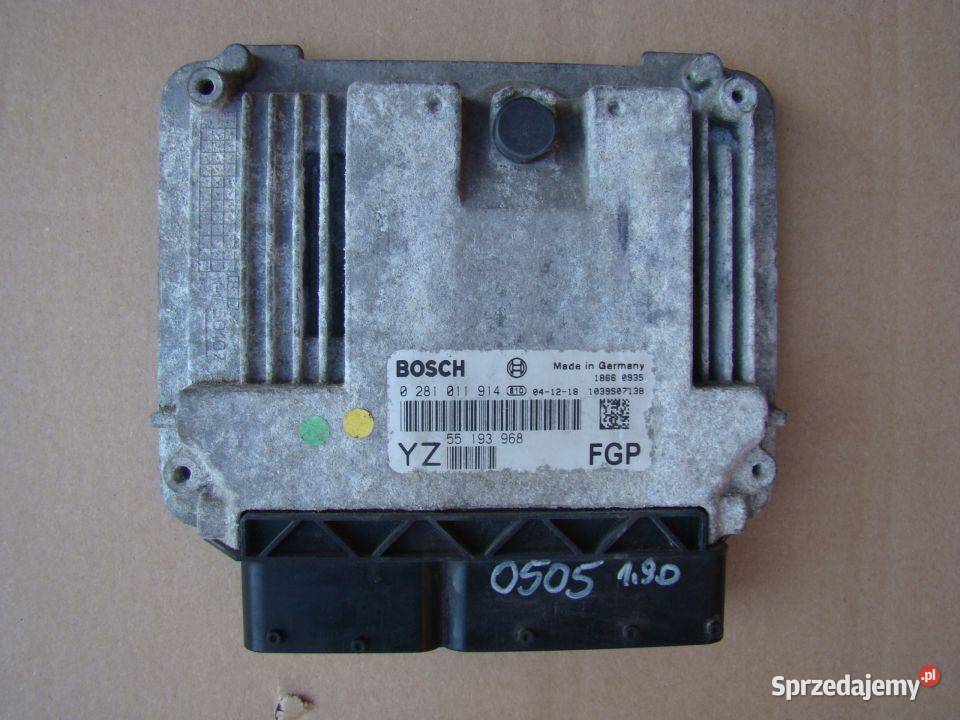 KOMPUTER SILNIKA 19 Z19DT OPEL VECTRA SIGNUM KOD Parcice sprzedam