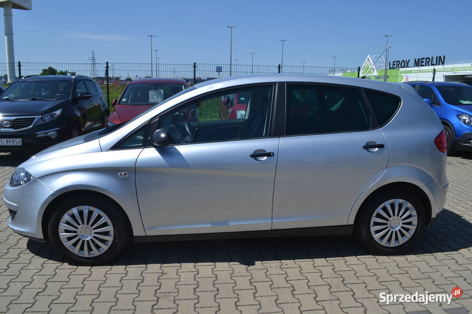 Seat Altea z Niemiec OPŁACONA 43 nieuszkodzony Zgorzelec