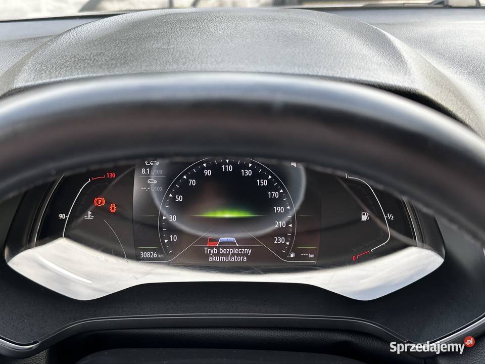 Renault CAPTUR 10 2021 światła do jazdy dziennej Lublin