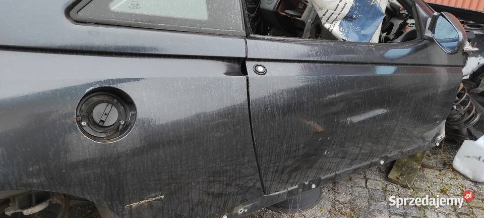 Alfa GTV szyba przód tył boczna