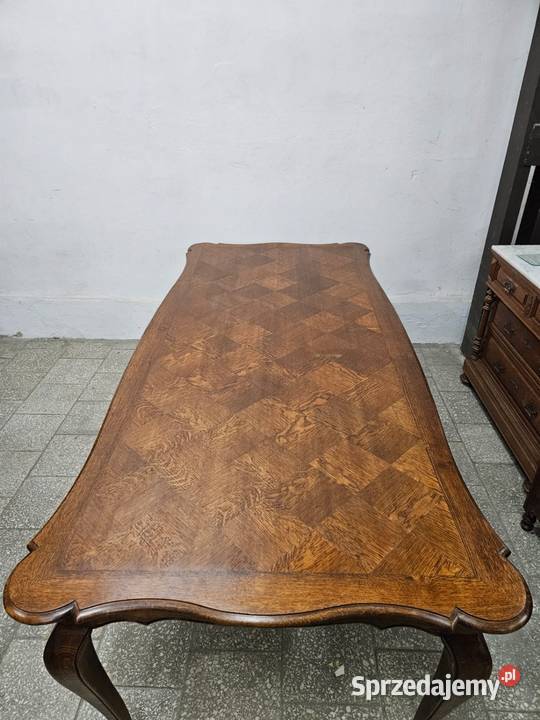 Duży nietypowy stół Ludwikowski rozkładany Nowy Sącz