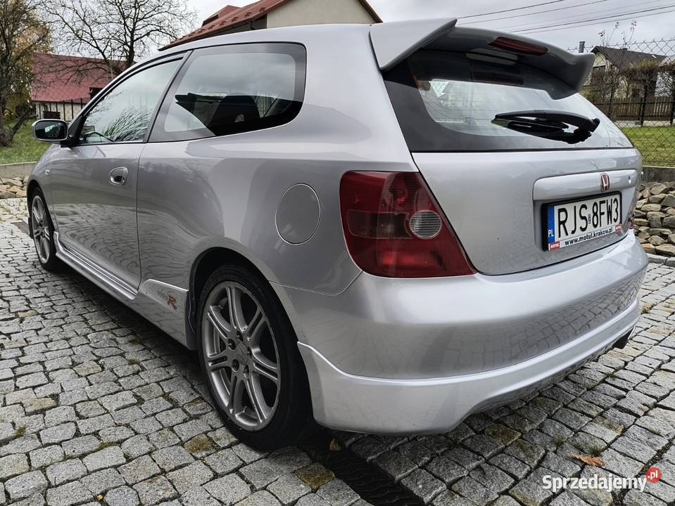 Honda Civic Honda Civic VII 20 TypeR 200 Motoryzacja podkarpackie Jasło