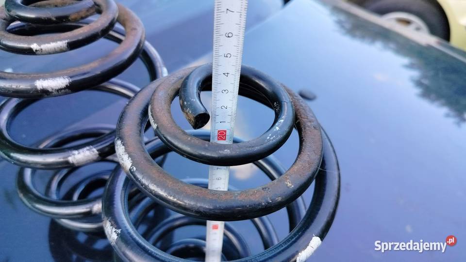 sprężyny tył bmw e36 sprzedam