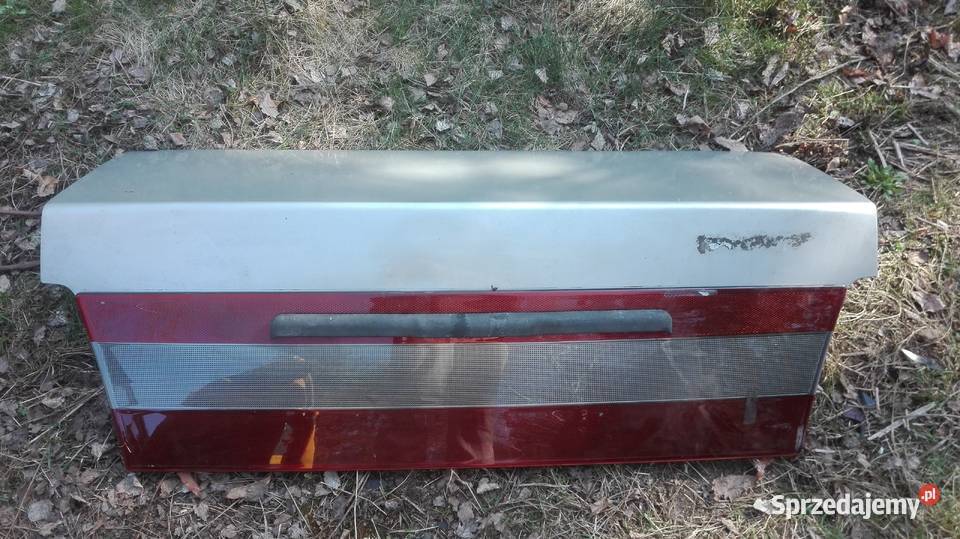 Tylna klapa atu fso blenda 92u srebrna sedan Suskowola