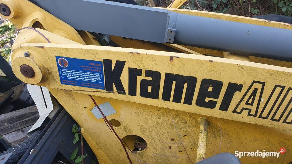 Ładowarka Kramer 318 418 na części nie Złoczew