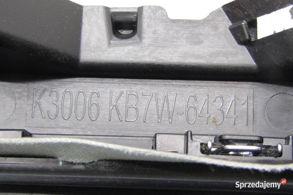 MIESZEK RAMKA ZMIANY BIEGÓW MAZDA CX5 CX5 II KF lubelskie