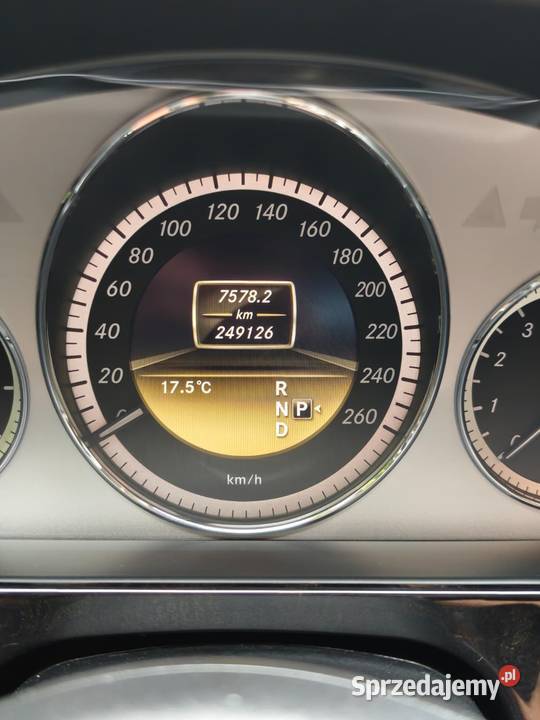 MercedesBenz Klasa E 250 CGI BlueEffICIENCY Sokółka sprzedam